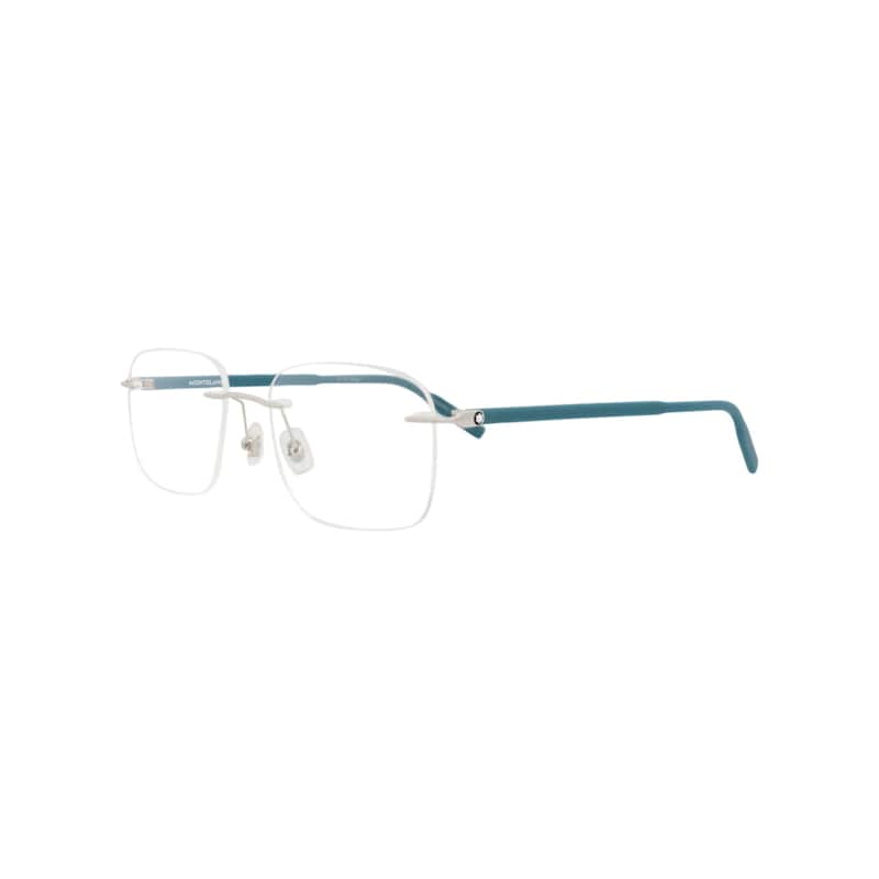 Montblanc Square-Frame Metal Optical Frames