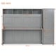 preview thumbnail 49 of 48, Full and Queen Murphy Beds Wall Beds with Wardrobes and Drawers