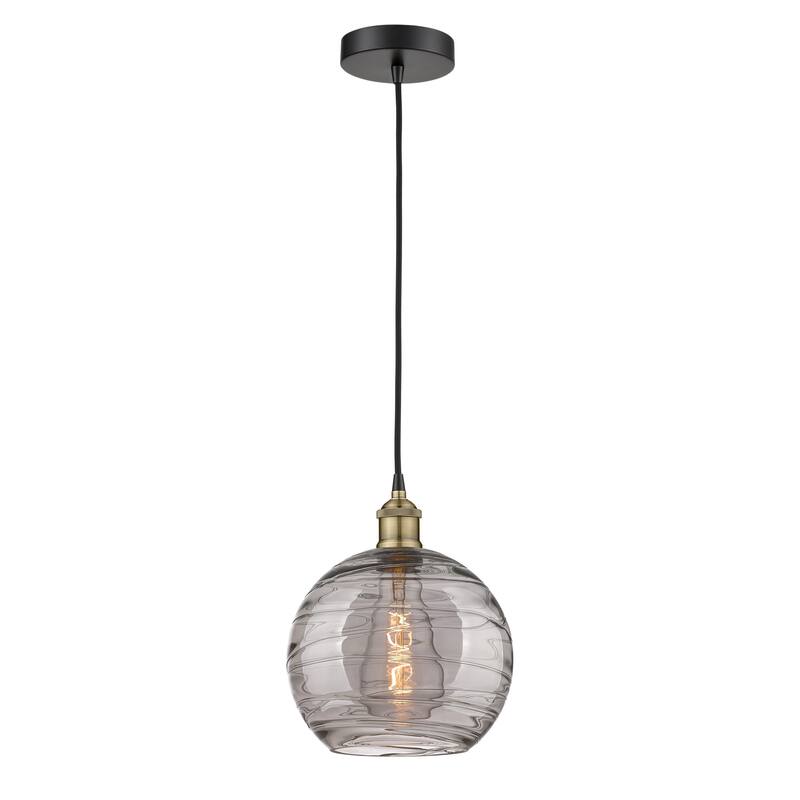 Innovations Lighting 616-1P 12 10 Athens Deco Swirl Pendant Athens