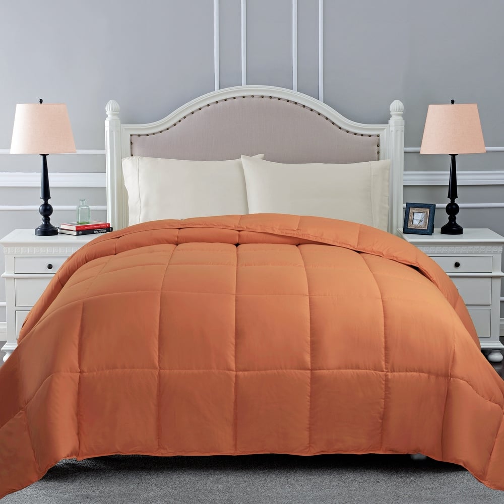 Superior Classic Comforter Reversible Down Alternative Bedding