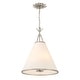preview thumbnail 2 of 9, Crystorama Lighting Group 564 Broche 4 Light 18" Wide Pendant with