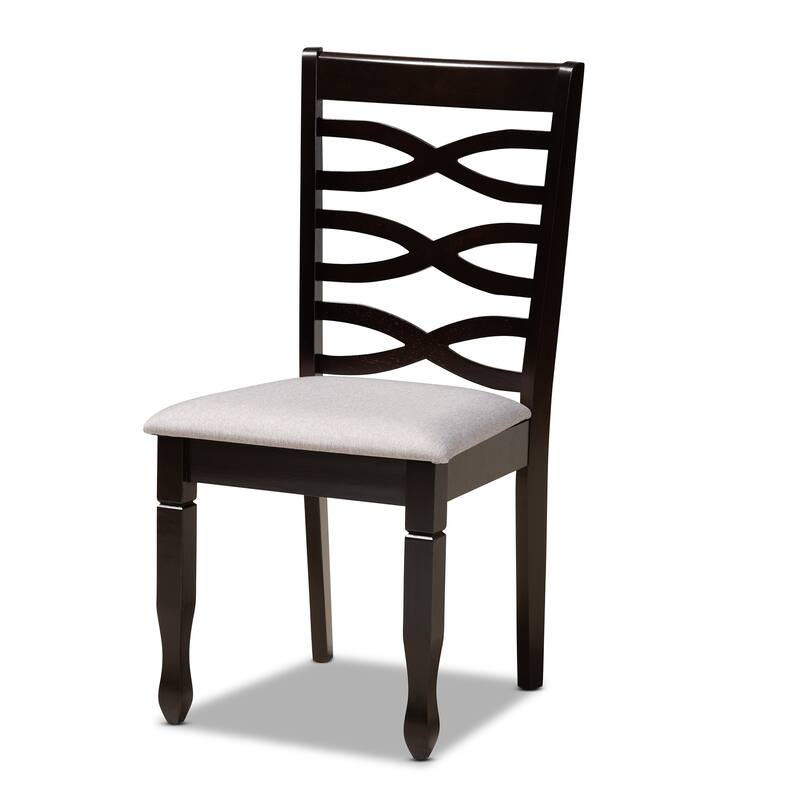 Leda Modern and Contemporary 5-Piece Dining Set