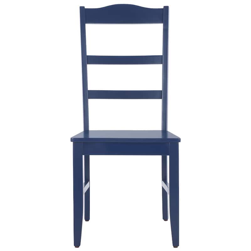 SAFAVIEH HOME Svetlana Ladder Back Side Chair - 18"W x 21"D x 40"H