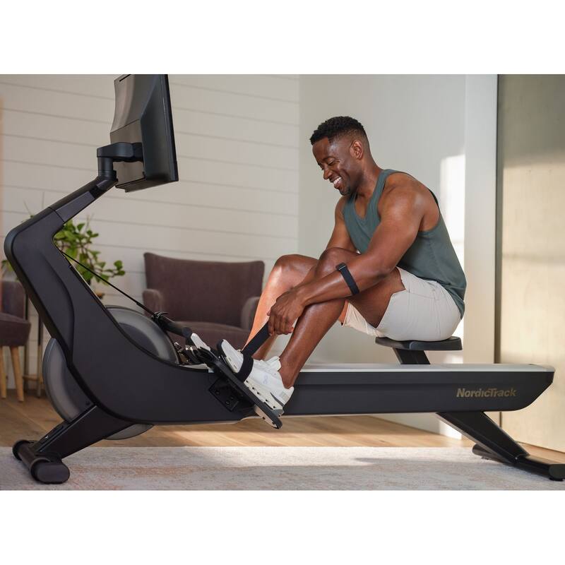 NordicTrack RW900 Rower with 24" Pivoting Touchscreen; Designed for the Best Full-Body Workout