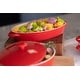 preview thumbnail 7 of 7, 10 Strawberry Street Sienna Oval 13" and 10.5" Bakeware Set