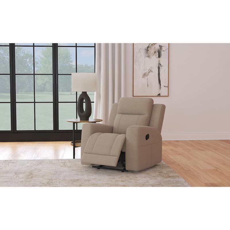 Brentwood Contemporary Upholstered Recliner Chair