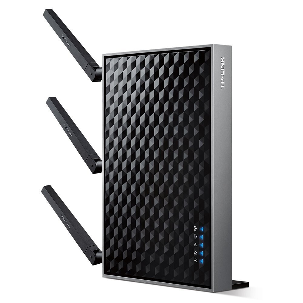 Tp-Link Ac1900 Desktop Dual Band Wi-Fi Range Extender W/ 5 Gigabit Ethernet Ports (Re580d)