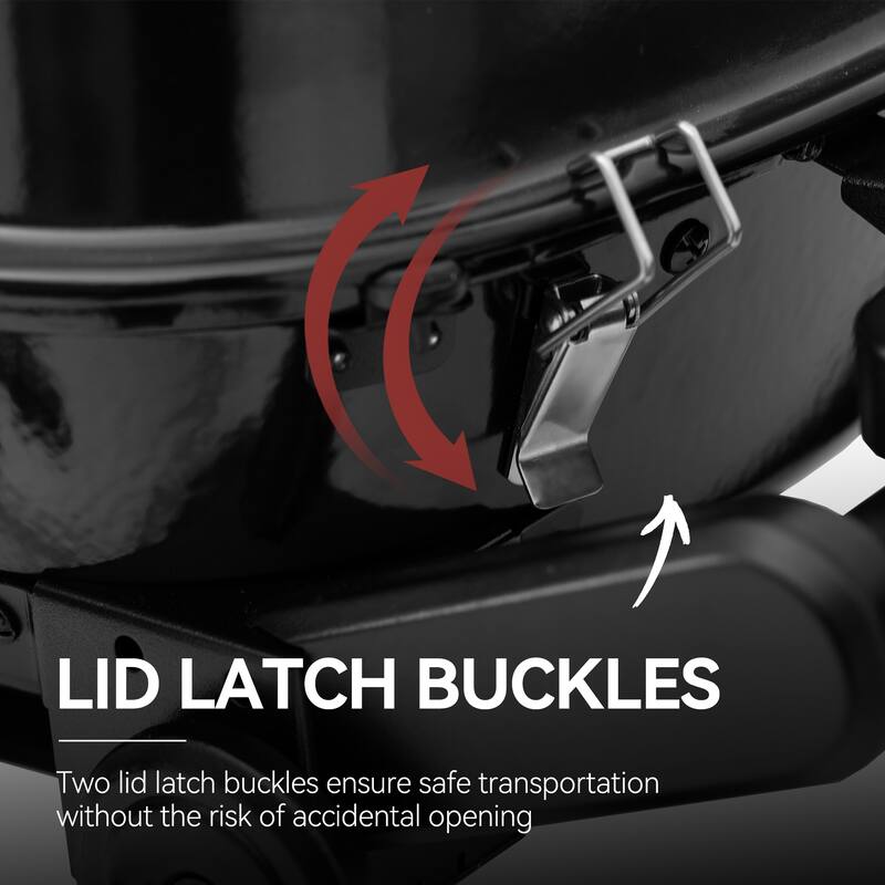 Royal Gourmet 2-Burner Portable , Black