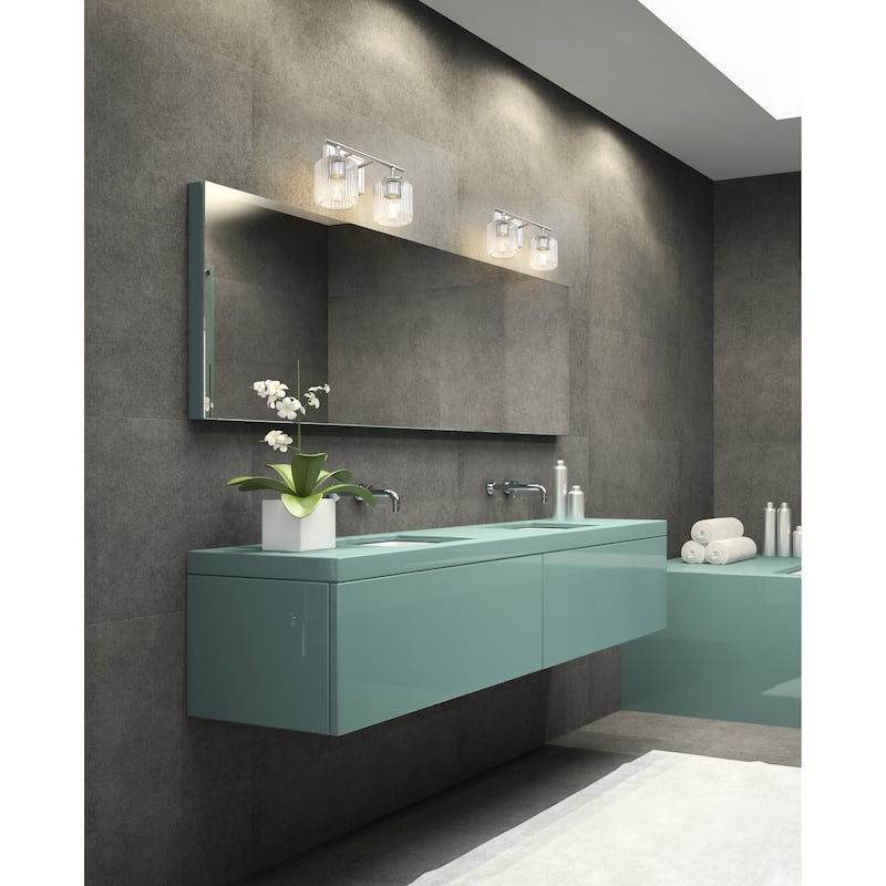 Z-Lite Landon 2 Light Vanity - Chrome