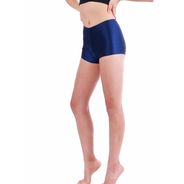 little girls in spandex shorts