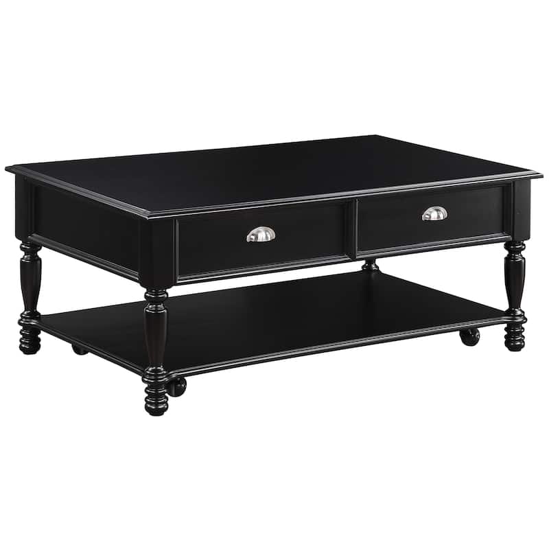 Tirel Lift Top Coffee Table - Black
