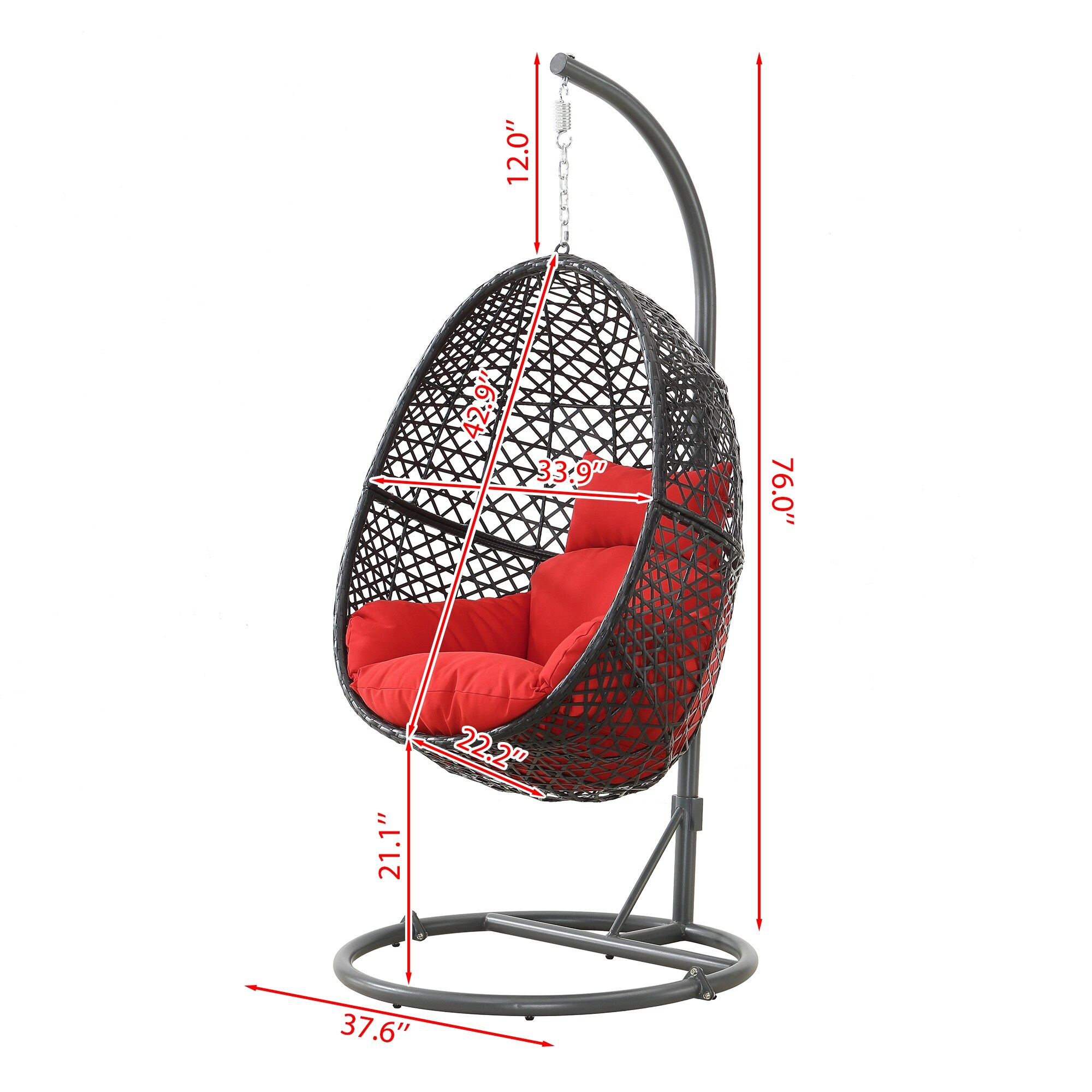 Swing Chair with Stand