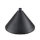 Option Satin Black (Cone)