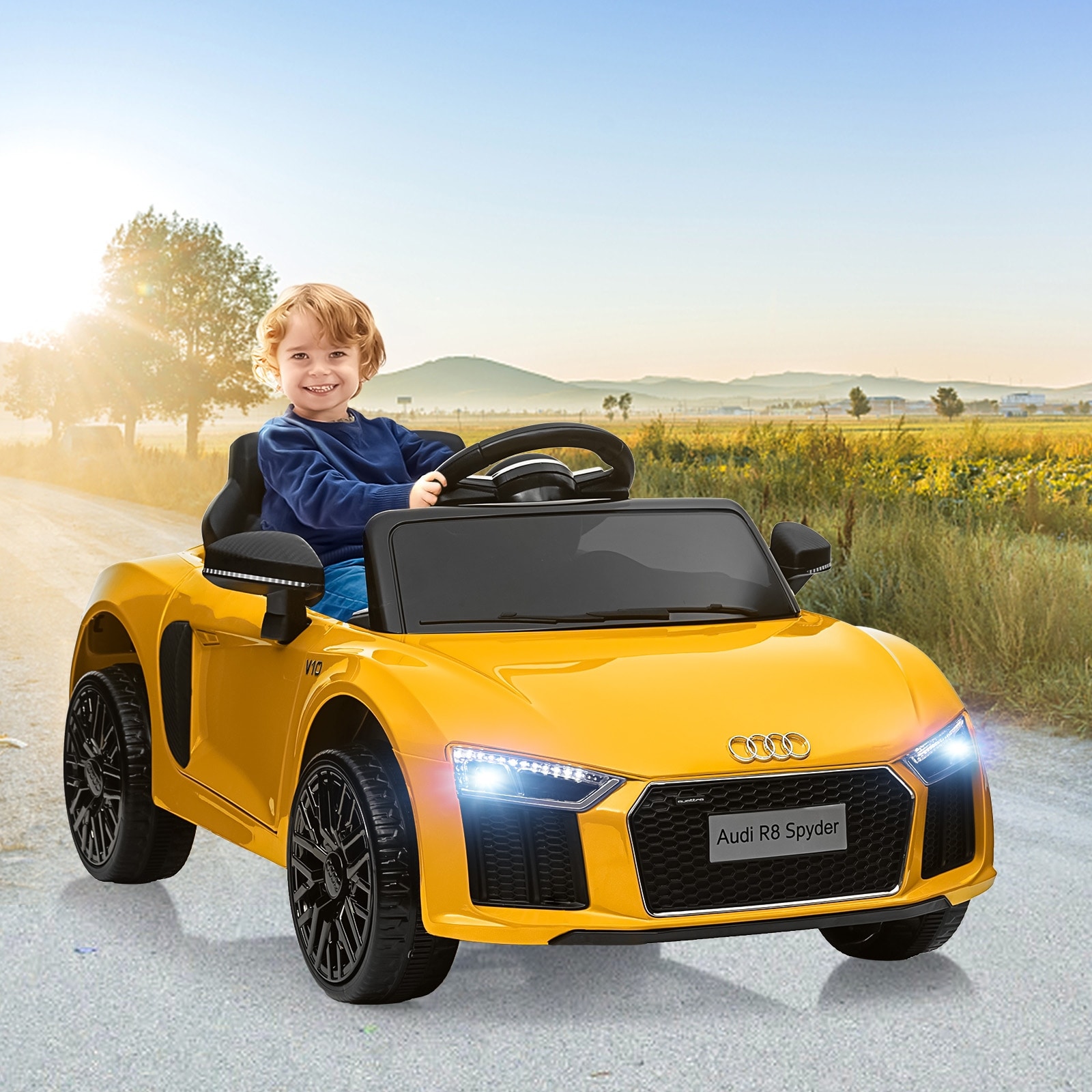 R8 kids car new arrivals