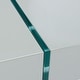 preview thumbnail 29 of 41, SAFAVIEH Jacob Glass Leg Rectangular Coffee Table - 43.3" W x 23.6" L x 15.7" H