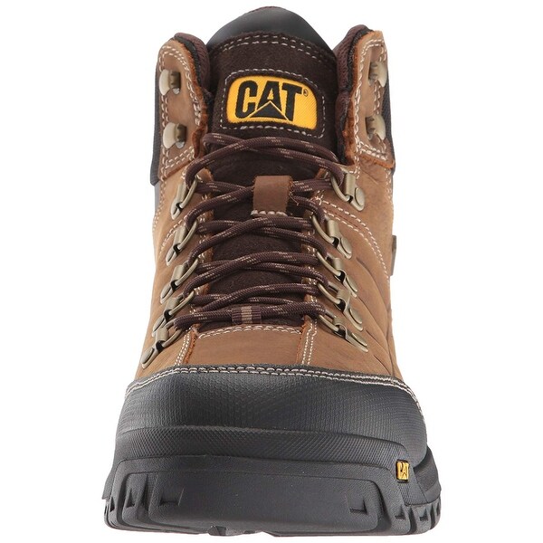 caterpillar threshold waterproof steel toe
