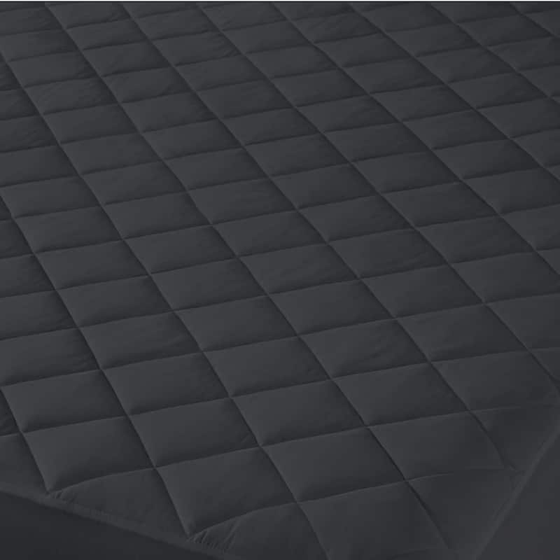 Bare Home Quilted Hypoallergenic Fitted Mattress Pad