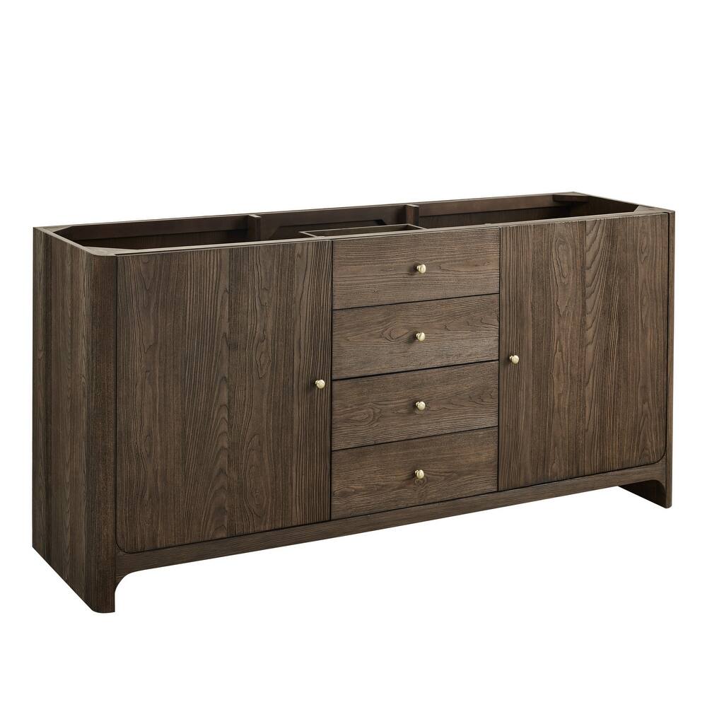 Gracyn 72" Double Vanity, Sable - 72