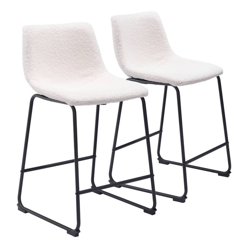Smart Counter Chair (Set of 2) - 18.9" W x 21.3" D x 34.6" H