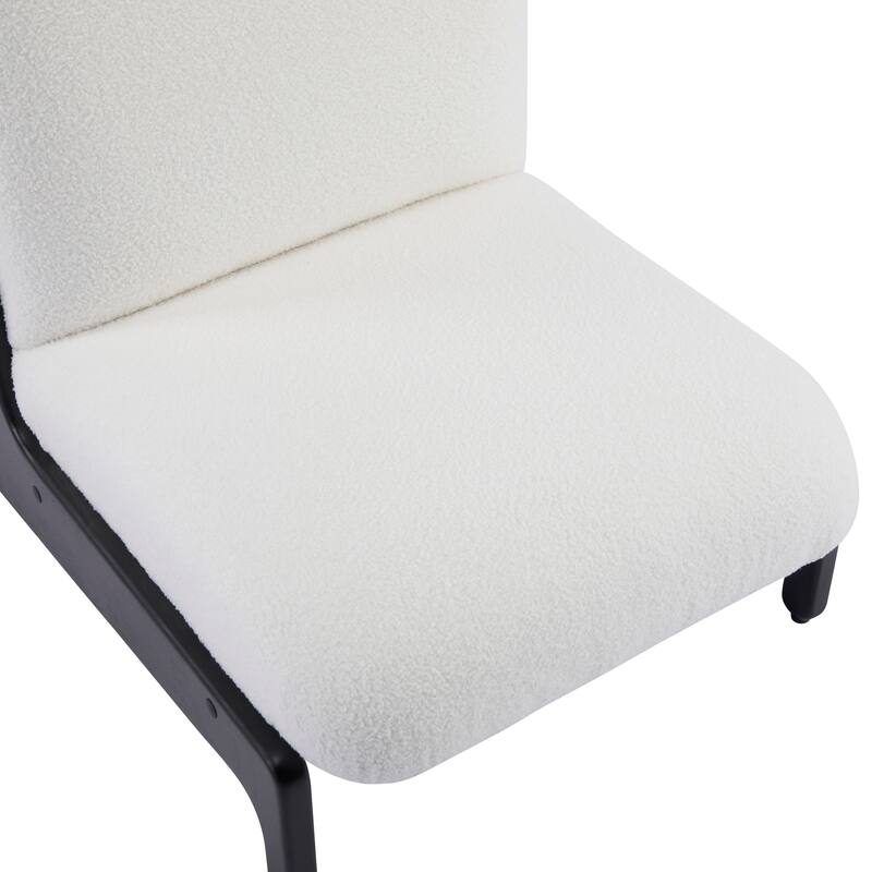 Christopher Knight Home - Modern Rubber Wood + Fabric Accent Chair