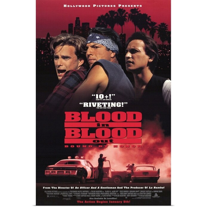 Blood In. . .Blood Out Bound by Honor (1993) Poster Print - Bed Bath &  Beyond - 24136590
