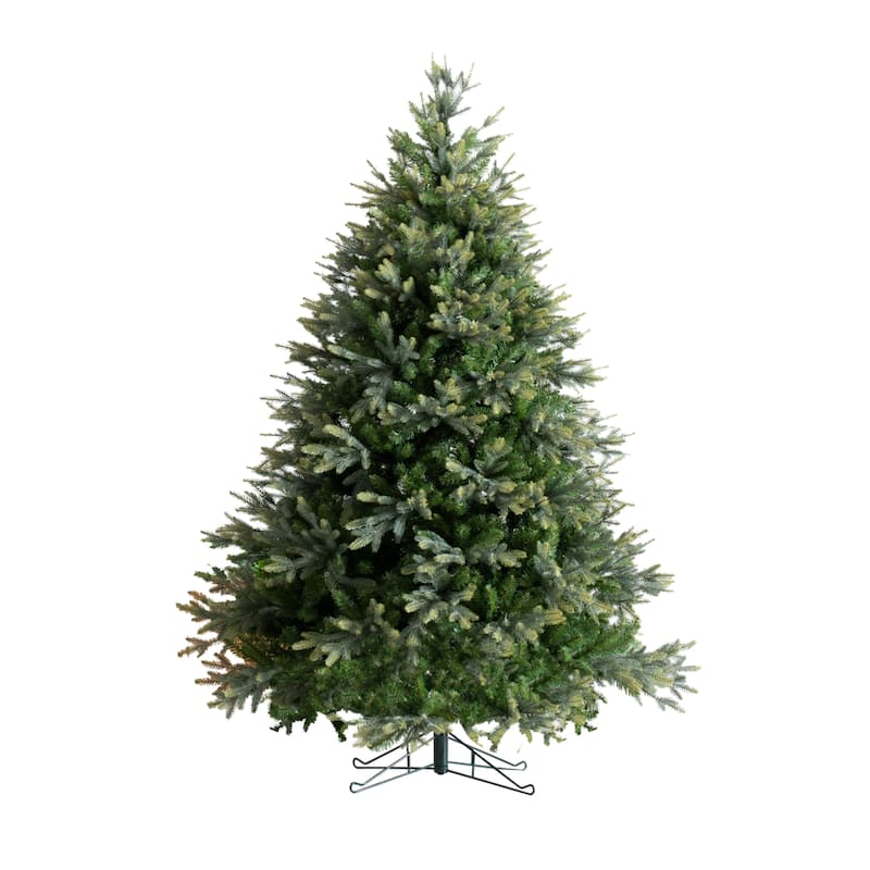 6/7/8/9FT Modern Artificial PE & PVC Grand Fir Christmas Tree