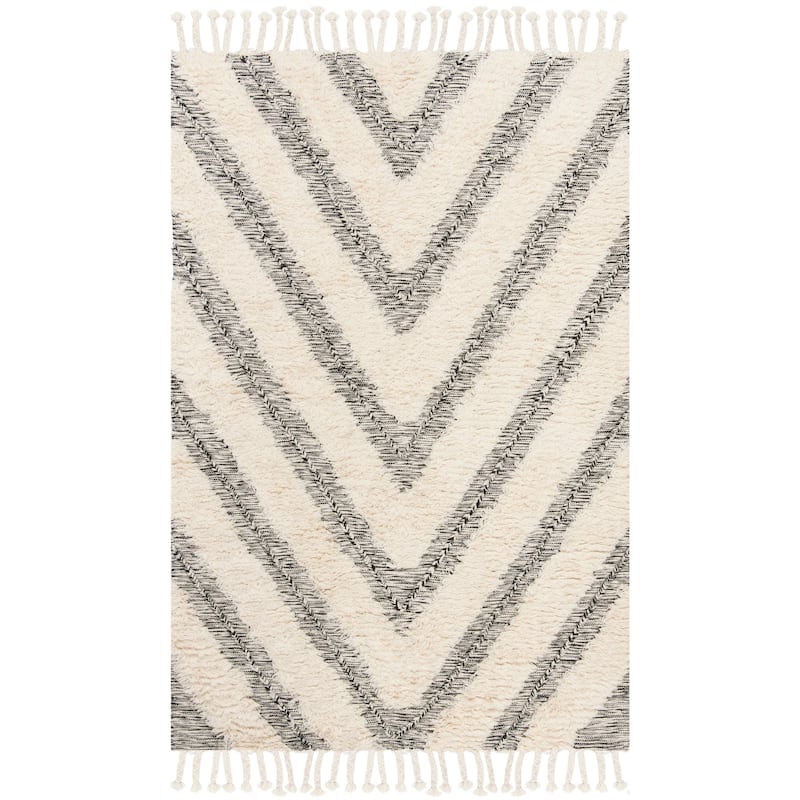 SAFAVIEH Hand-knotted Kenya Alicija Southwestern Tribal Wool Rug