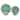 Paseo Road Patina Turquoise Ceramic 16 Piece Dinnerware Set