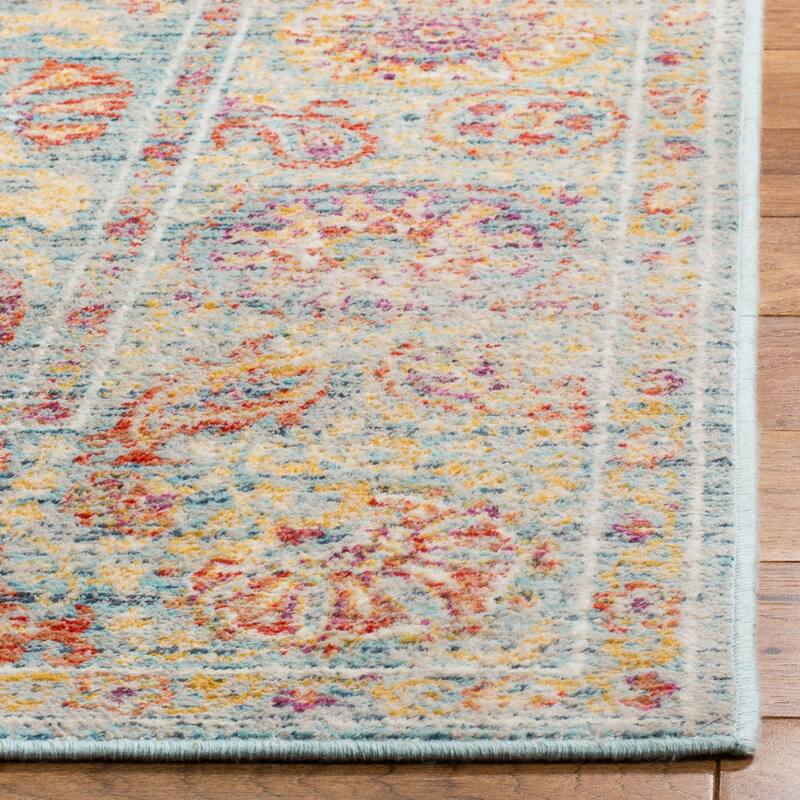 SAFAVIEH Sevilla Alixe Traditional Oriental Viscose Rug