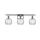 Option Polished Chrome / Clear Water Glass