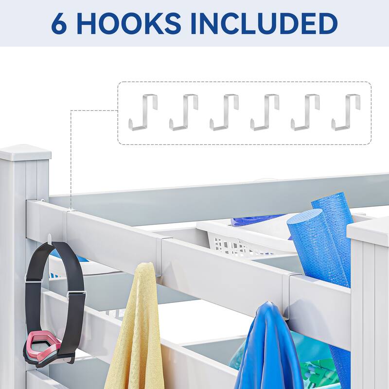 Moasis Outdoor Products Poolside Storage Organizer