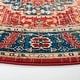 preview thumbnail 30 of 29, Lauren Ralph Lauren Chloe Traditional Medallion Rug Fringe