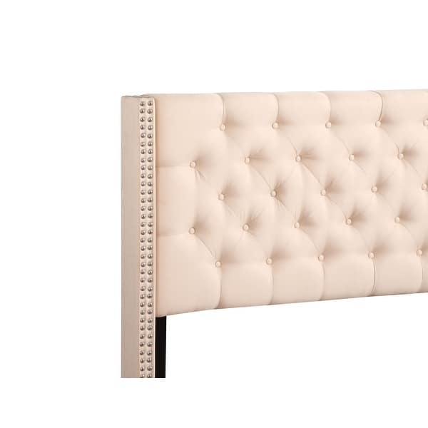 Julie Tufted Upholstered Bed