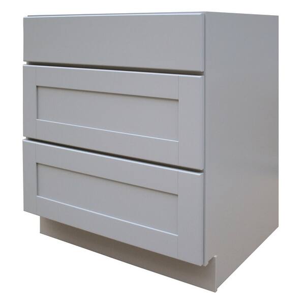 Shop Sunny Wood Gsb30d A Grayson 30 Wide Drawer Base Cabinet With