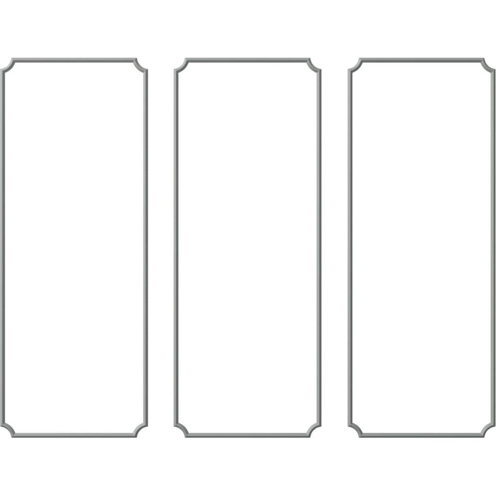 Large Classic Panel Moulding Kit