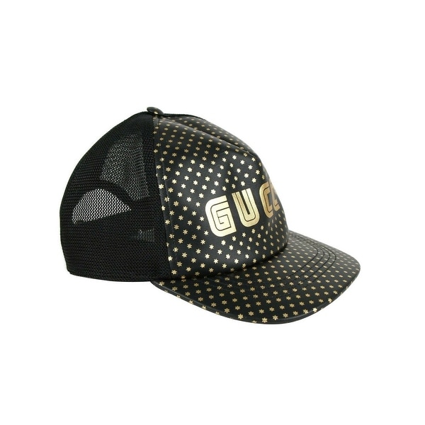 black gucci baseball cap