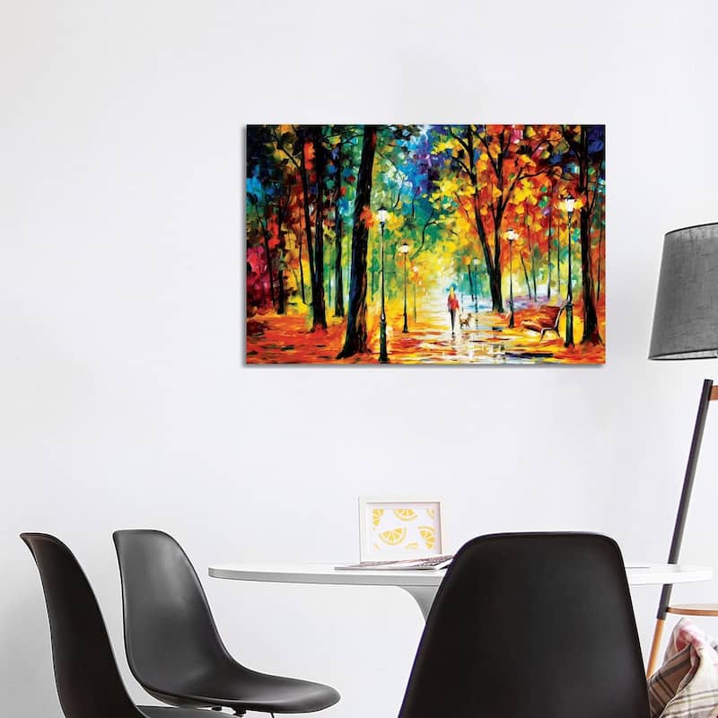iCanvas "Improvisation Of Nature" by Leonid Afremov Canvas Print - 26x40x1.5