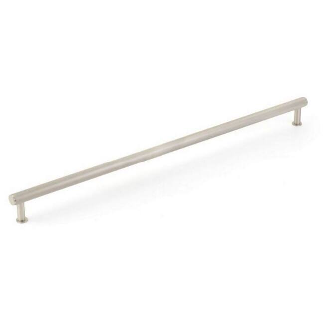 Schaub and Company Pub House 24" Center to Center Bar Smooth Bar Solid - Brushed Nickel