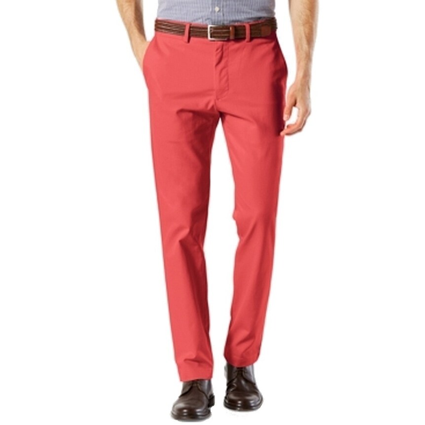 red khakis