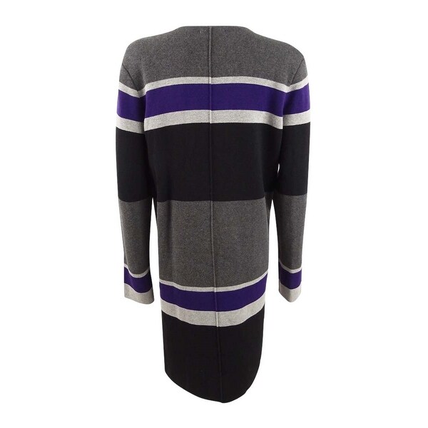 Calvin klein open front cardigan sale