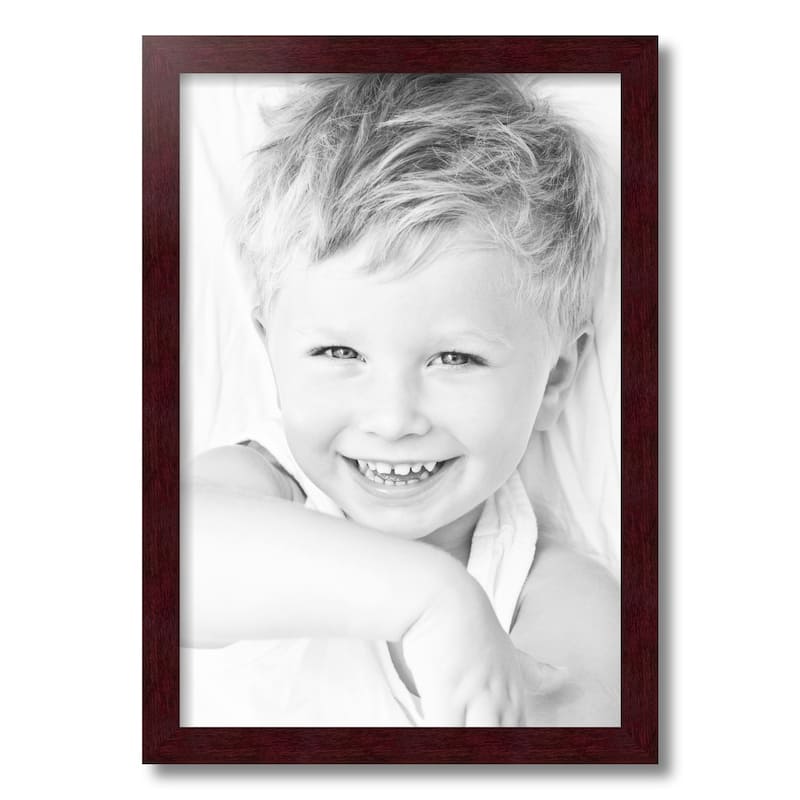 ArtToFrames Metro Modern 15x22 Inch Picture Frame, 1.25 Inch MDF Poster Frame Available in Multiple Colors (FRBW26-15x22)