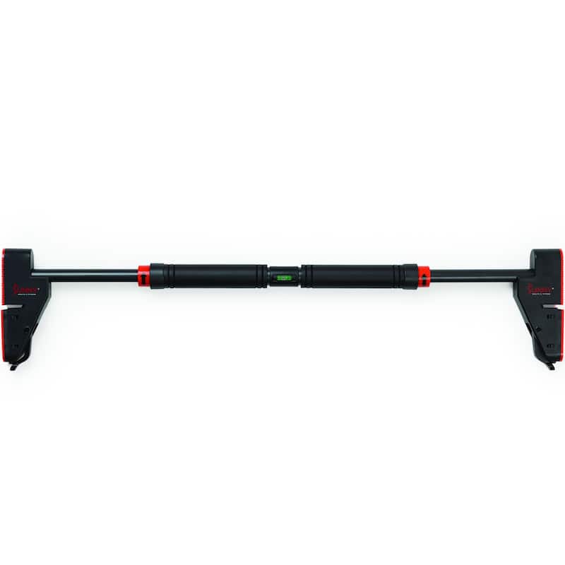 Sunny Health & Fitness Adjustable Door Mount Pull Up Bar - NO. 109 - Black