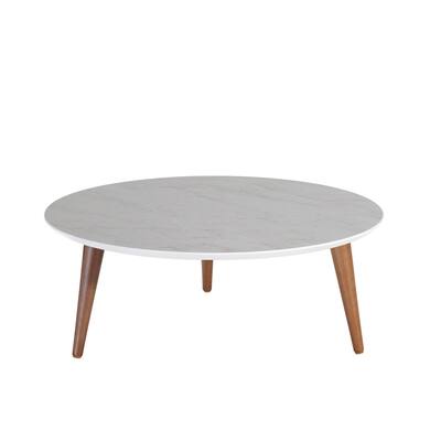 Carson Carrington Bata 23.62-inch Round Low Coffee Table