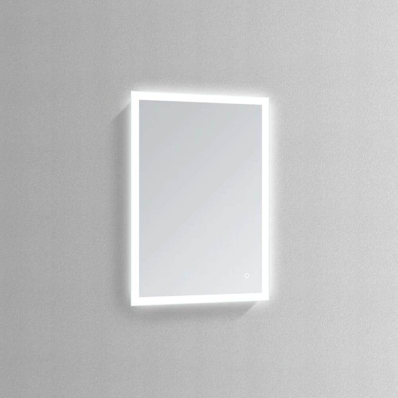 Modern Mirrors Pulsar Illuminated Vanity Mirror, Wall Mounted Makeup Mirror - IP44