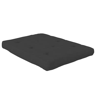 DHP Eve 8" Thermobonded Polyester Fill Futon Mattress