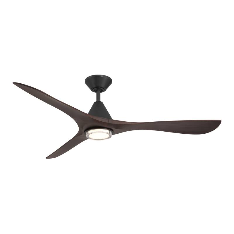Carve Indoor or Outdoor 3-Blade 60in Smart Ceiling Fan