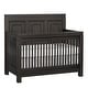 preview thumbnail 6 of 8, Soho Baby Manchester 4 in 1 Convertible Crib Black Iron
