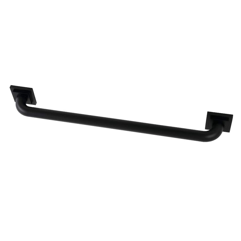 Kingston Brass Claremont 24-Inch x 1-1/4-Inch O.D Grab Bar