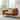 Revive Upholstered Vegan Leather Loveseat in Tan