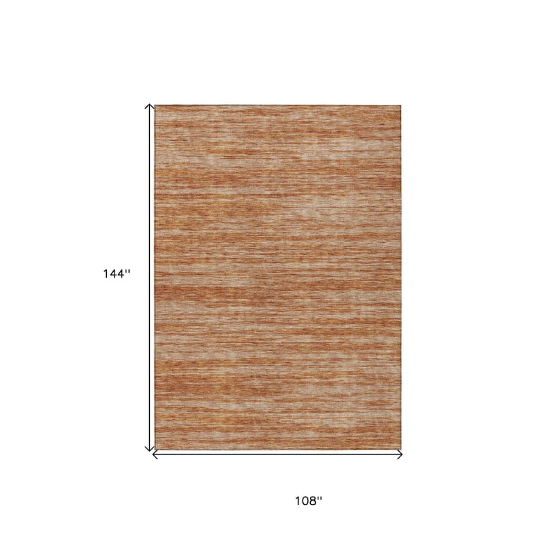 HomeRoots Abstract Modern Rectangle Outdoor Rug